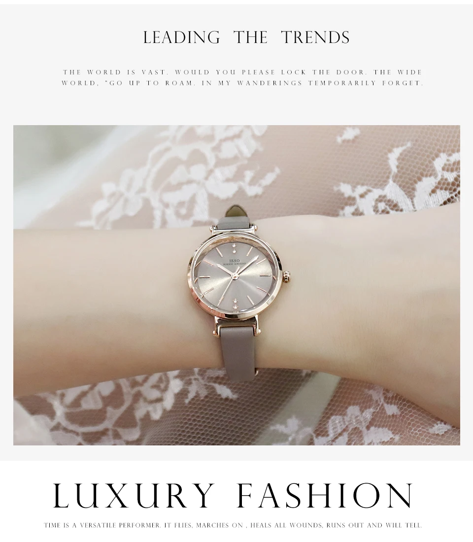 IBSO S8688L Luxury Ladeis Watch 02