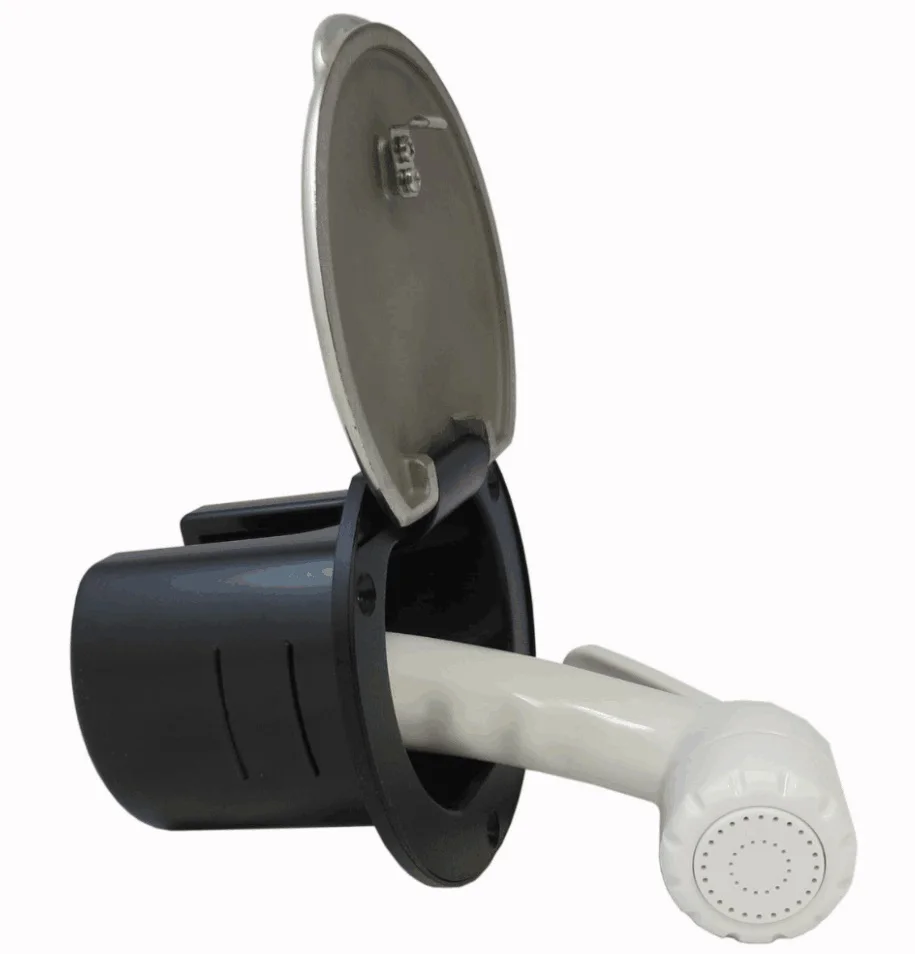 Marine Boat Yacht RV ITC Transom Shower Wash down Showerin Marine