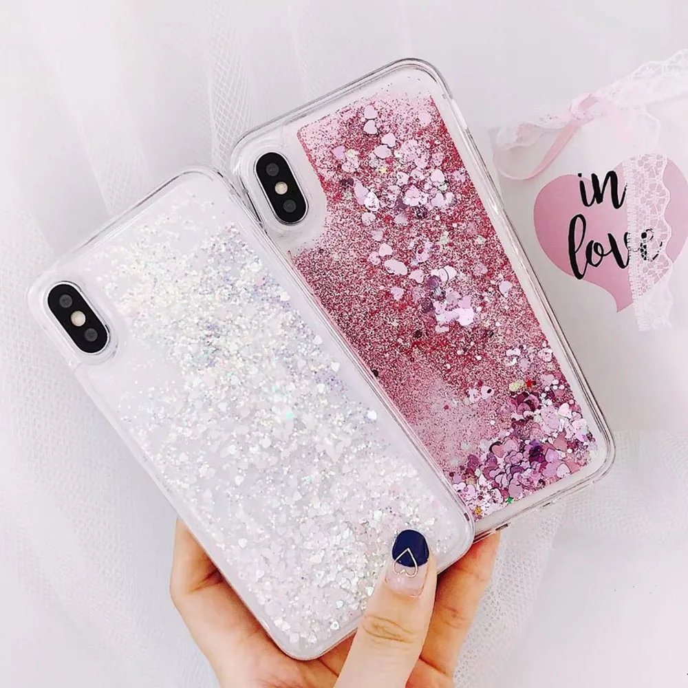 

Redmi Note 5 Pro Case Silicone Soft Glitter Dynamic Liquid Quicksand Case For Xiaomi Redmi Note 5 Pro Global Redmi 5 Plus Case