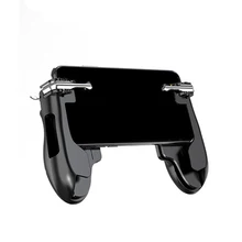 2 шт./компл. Универсальный геймпад рукоятка хвостовик L+ R с металлическая кнопка пуска для мобильного телефона планшета игр PUBG