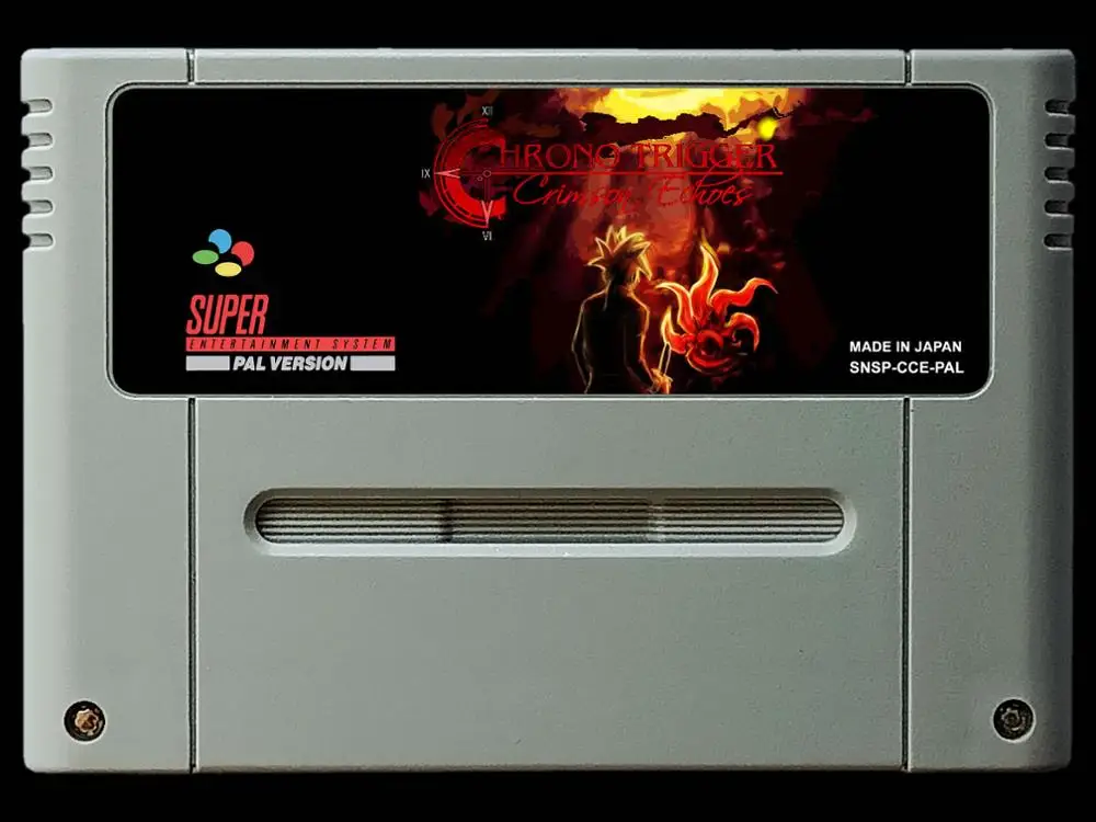

16Bit Games ** Chrono Trigger Crimson Echoes ( PAL EUR Version!! )