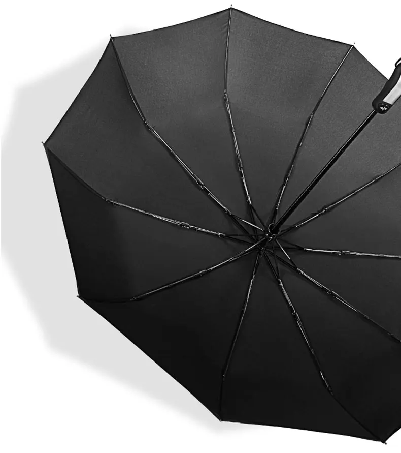 Автоматический зонт от ветра, дождя, женский, 3 складной, ветрозащитный, мужской, 10 K, гольф, бизнес, для мужчин, для автомобиля, зонты, Paraguas