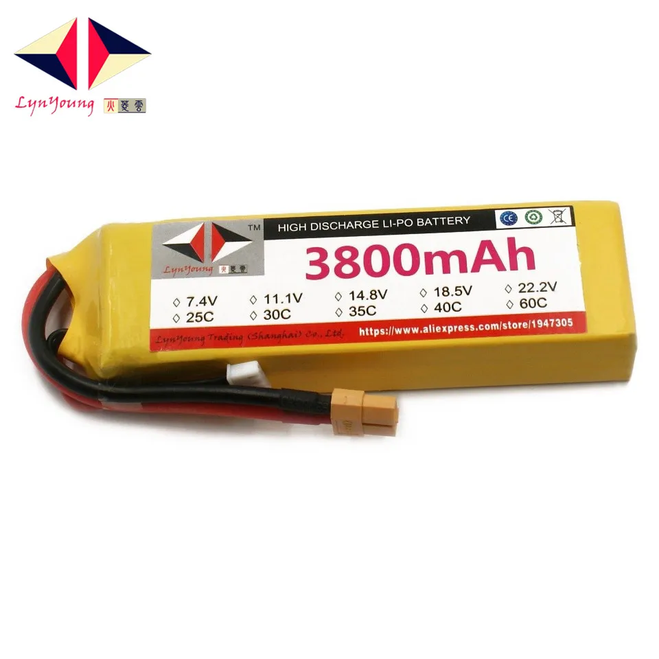 HX Lipo Battery 2S 7 4 V 3800mah 25C 30C 35C 40C 60C для RC Drone Quadcopter Вертолет Самолет лодка автомобиль |