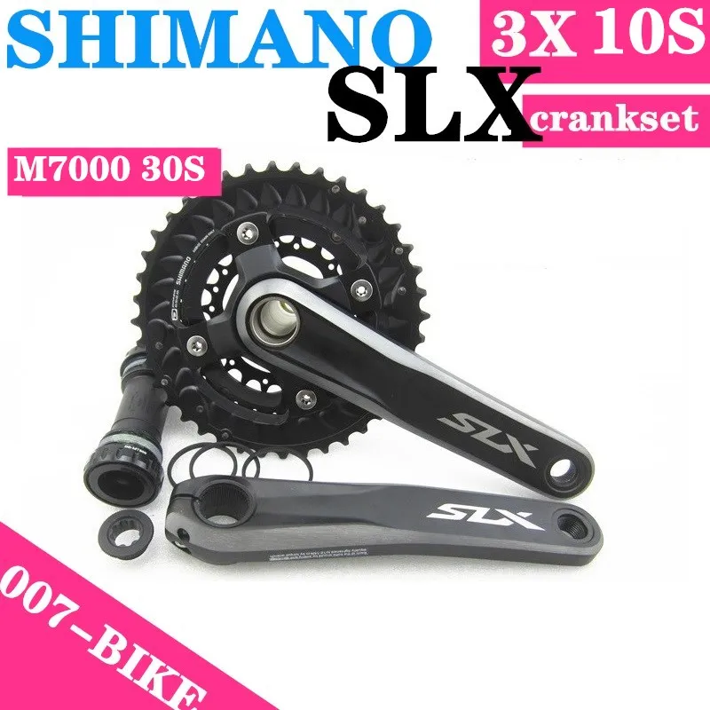Shimano SLX FC M7000 3 Кривошип 3x11Speed 165 мм 170 33 скоростной горный велосипед коленчатый