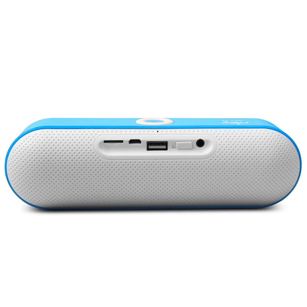 Fbuang мини динамик bluetooth портативный беспроводной звуковая система 3D музыке стерео