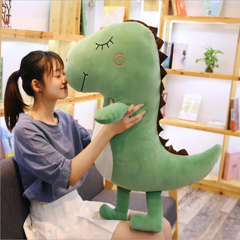 

New Style Cute Dinosaur Plush Toys Stuffed Animal Doll Toy Soft Plush Pillow Children Gift Girls Birthday Gifts
