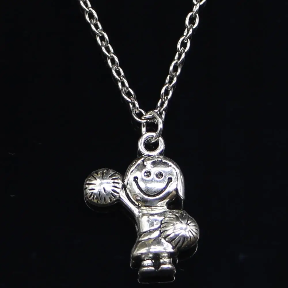 5 قطعة جديد الأزياء قلادة 22x15 مللي متر المصفقين فتاة حلية فضيّة متدلّية قصيرة طويلة النساء الرجال Colar هدية مجوهرات المختنق 5 قطعة جديد الأزياء قلادة 22x15 مللي متر المصفقين فتاة حلية فضيّة متدلّية قصيرة طويلة النساء الرجال Colar هدية مجوهرات المختنق