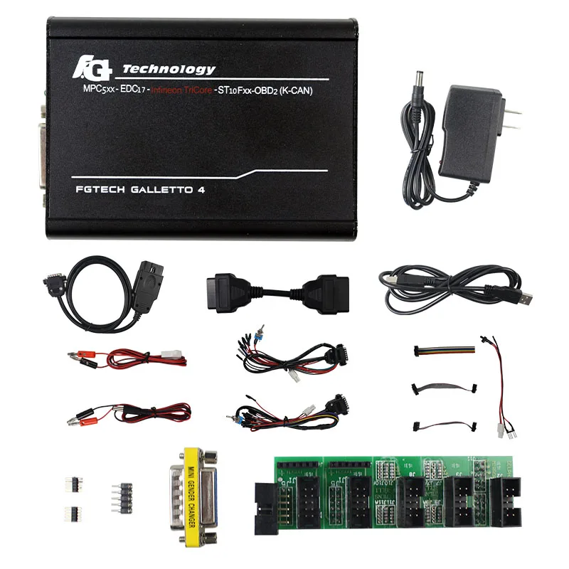 FG Tech Galletto 2 Master V54 FGTech флэш чип настройка памяти|galletto master|fg tech gallettofg |