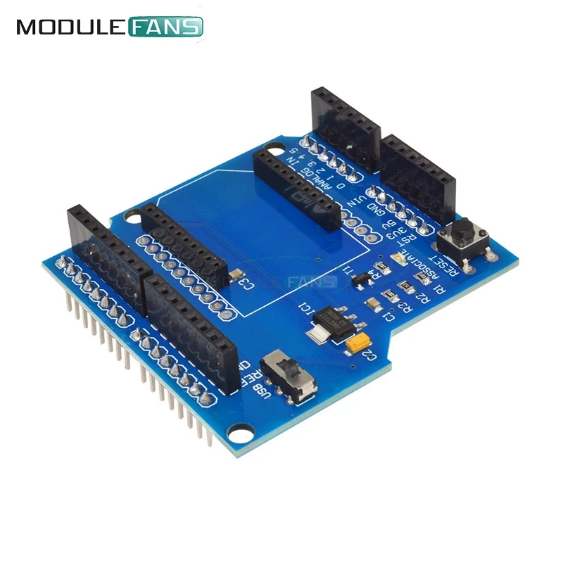Модуль Bluetooth XBee Shield V03 беспроводной модуль управления для платы ZigBee Arduino