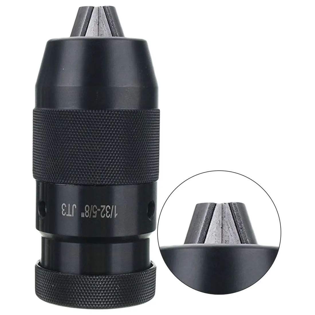 

Milling machine 1-16mm Self Tighten Keyless Drill Chuck & Arbor for Lathe Drill MK2 Fits MK2 Mount for CNC Tool