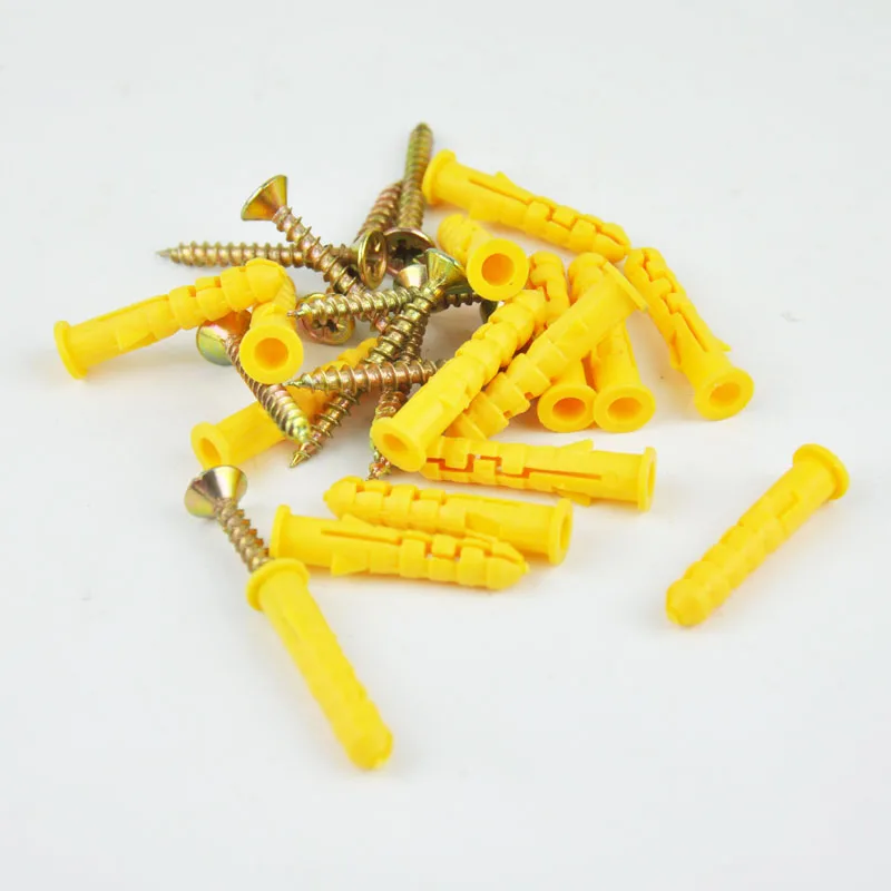 Plastic expansion pipe expansion bolt expansion screws expansion nail