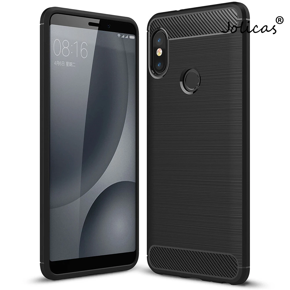 Чехол для Xiaomi Redmi Note 5 роскошный противоударный армированный Мягкий силиконовый