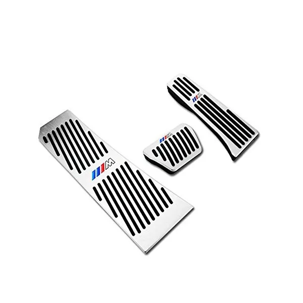 

Car Styling Car Stickers Car Pedal for BMW M Emblem E46 F10 E90 F30 E60 F20 E39 X3 E36 X5 X1 X5 E53 F30 E34 E30 E92 X5 70