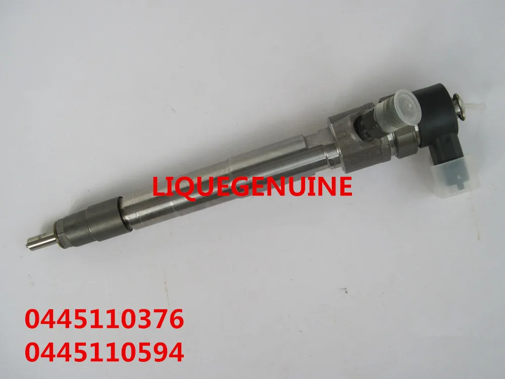 Инжектор 0445110376 0 445 110 376 оригинальный и совершенно новый инжектор Common Rail 0445110594 для