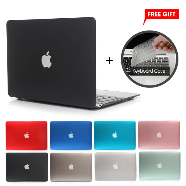 Transparent Touch Bar Case For Apple Macbook Air Pro Retina 11 12 13 15 Laptop Cover Bag For Mac 13.3 inch + Gift Keyboard Cover
