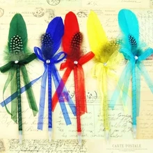 Авторучка перо гелевая ручка для творчества подарки