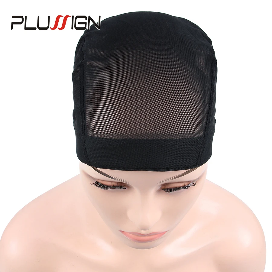 Mesh Weave Cap Breathable Stretch Spandex Dome Wig Caps for Making Wigs S M  L