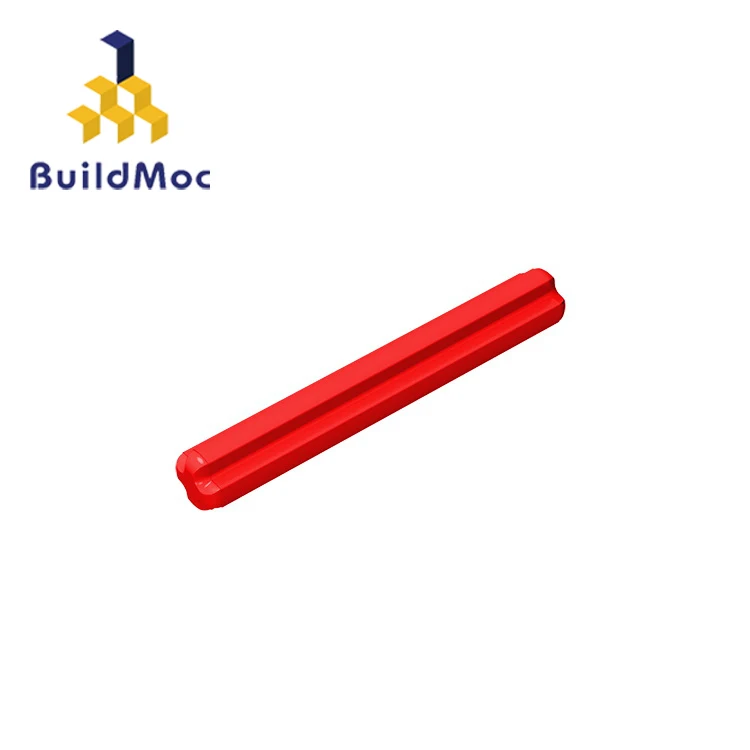 BuildMOC совместимые сборы частицы 3705 1x4 для строительных блоков детали сделай сам