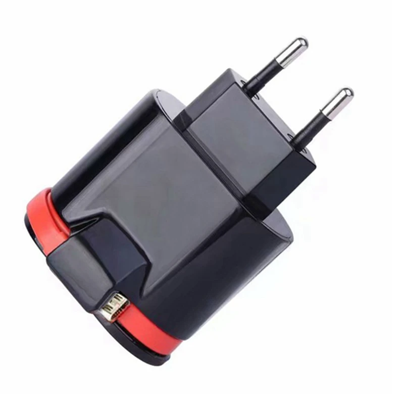 Dual Usb With Micro-Usb Cable Smart Fast Travel Charger | Электроника