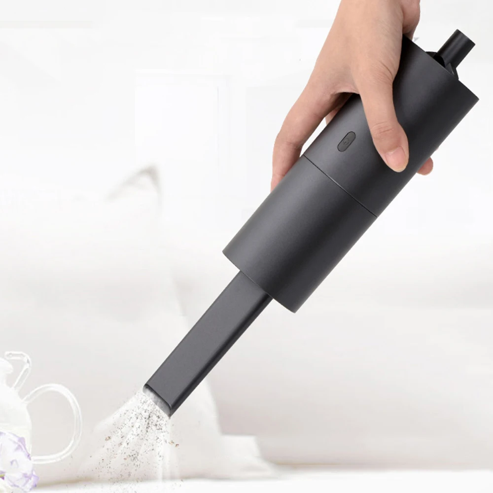 

Portable Wireless Vacuum Cleaner charging Mini Handheld Car Cleaning Brush Wet and Dry Dual Use Aspirateur for Household car