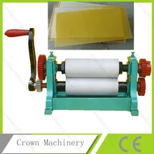 86*250 мм Ручная основа для пчелиного воска роликовая мельница