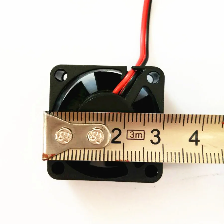 

3d printer part fan 3010 2pins 30mm 30x30 x10 mm 3cm graphics card fan DC12V 3010 2P 1pcs