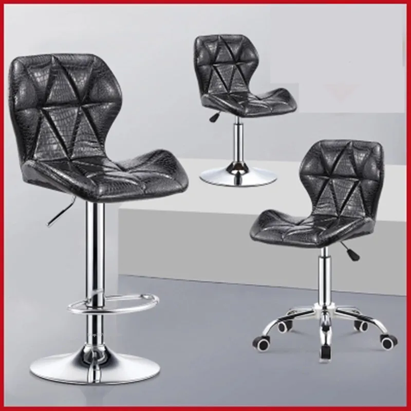 

15%,U Modern Breakfast Chair Adjustable Bar Stool Swivel Chair Bar Chair Commercial Furniture Bar Tool free shipping in Russia
