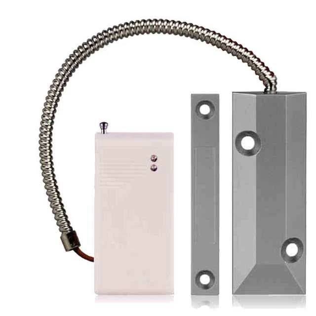 Wireless Magnetic Shutter Roller Door Contact Gap Detector Sensor 433M Window | Безопасность и защита