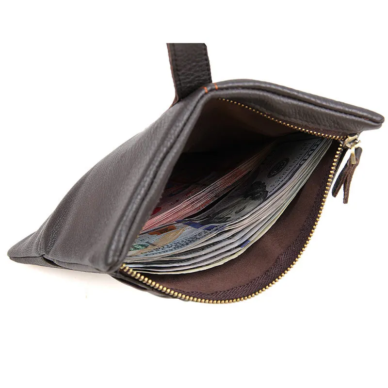 Дешево Мужской кошелек брендовый известный кожаный мужской Длинный кошелек для денег
