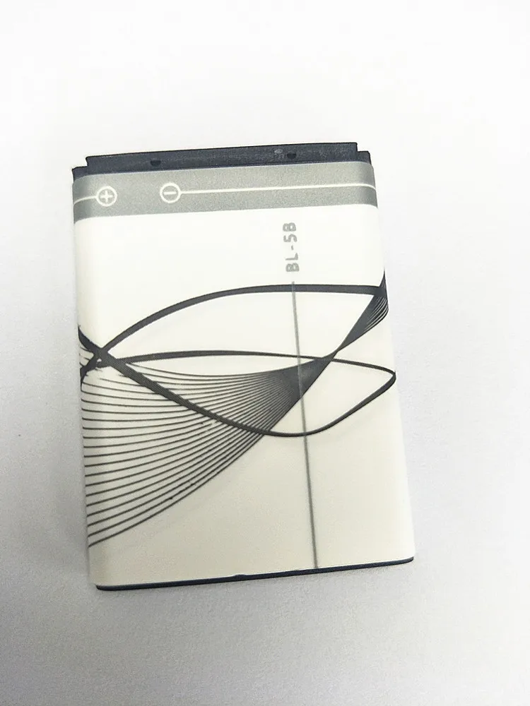 

Dinto 1pc Rechargeable BL-5B BL5B Cell Phone Battery for Nokia 5300 5320 N80 N83 6120C 7360 3220 3230 5070 BL 5B Batteries