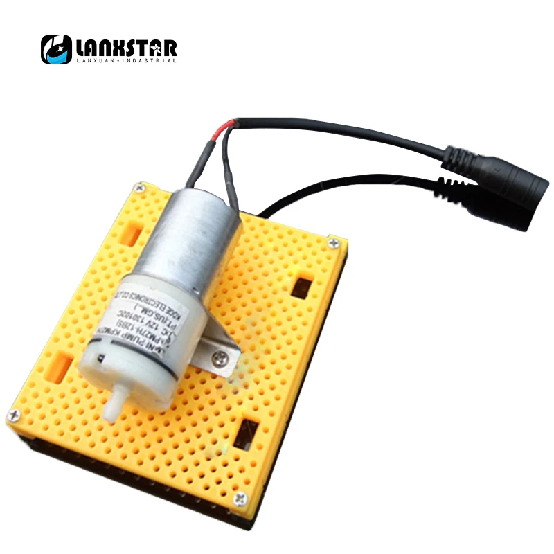 Lanxstar Silent 370 воздушный насос с базой кронштейн держатель подшипника удобно и