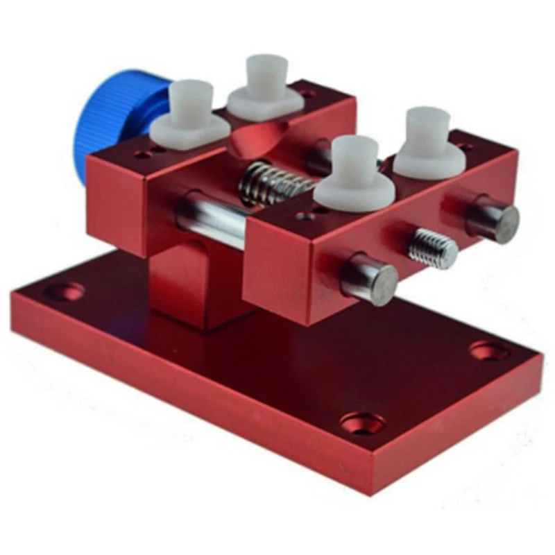 

Stainless Steel Large Case Vise With Base Watch Holder For Watch Repair Metal Enlarged Open Table Holder Repair Repair Tool