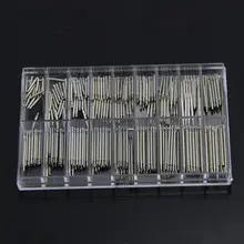 360PCS 8-25mm Stainless Steel Watch Band Spring Bars Strap Watchmaker Link Pins