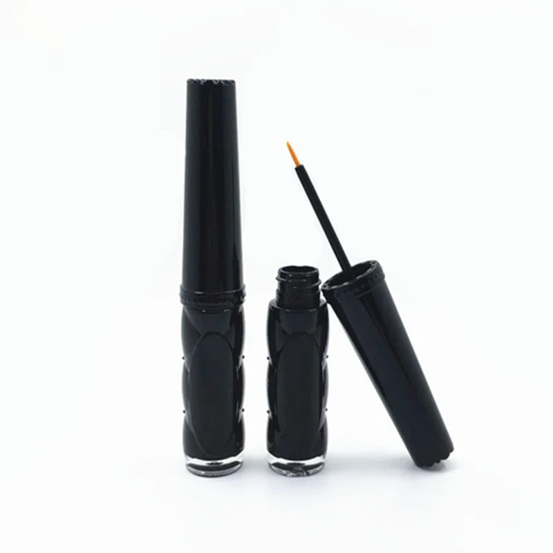 3ml Empty Eyeliner black Cosmetic Container Liquid Eyeliner Bottle With