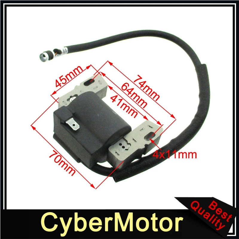 Катушка зажигания ДЛЯ Briggs & Stratton 799582 802574 397358 493237 492416 796964 591932 592841 790817 799381 495859