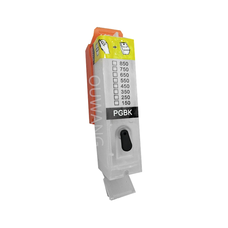 5 шт. PGI 550 CLI 551 BK C M Y многоразовый картридж для CANON MG5450 MG5550 MG6450 ip7250 MX925 MX725 IX6850 PGI550 cli