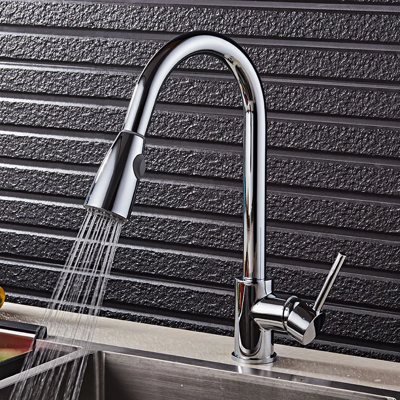Pull out Kitchen faucet chrome swivel kitchen sink Mixer tap Pull down Sink faucet vanity faucet sink faucet Pull out Kitchen faucet chrome swivel kitchen sink Mixer tap Pull down Sink faucet vanity faucet sink faucet