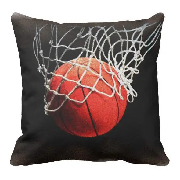 Novelty Basketball Design Outdoor Cushion Cover Cool Basketball Chair