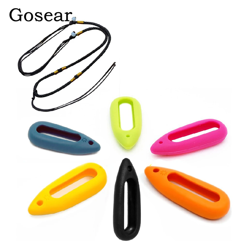 

Gosear Replacement Pendant Necklace & Black Lanyard For Xiaomi Xiomi Miband Mi Band Bracelet Wristband Wrist Strap Gadgets