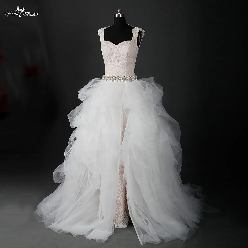 Rsw1108 реальные фотографии yiai Vestido De Noiva princesa свадебное платье атлас