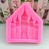 Princess Castle Fondant Mould DIY Castle Chocolate Silicone Mold Cake Decoration Gypsum Epoxy Mold ► Photo 3/4