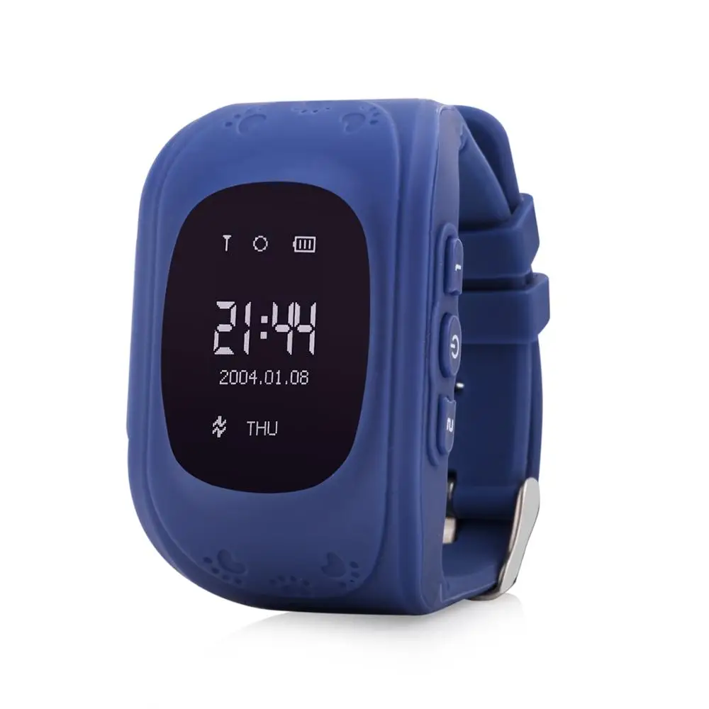 Wonlex Q50 OLED GPS трекер для детей умный мониторинг местоположения Детские часы