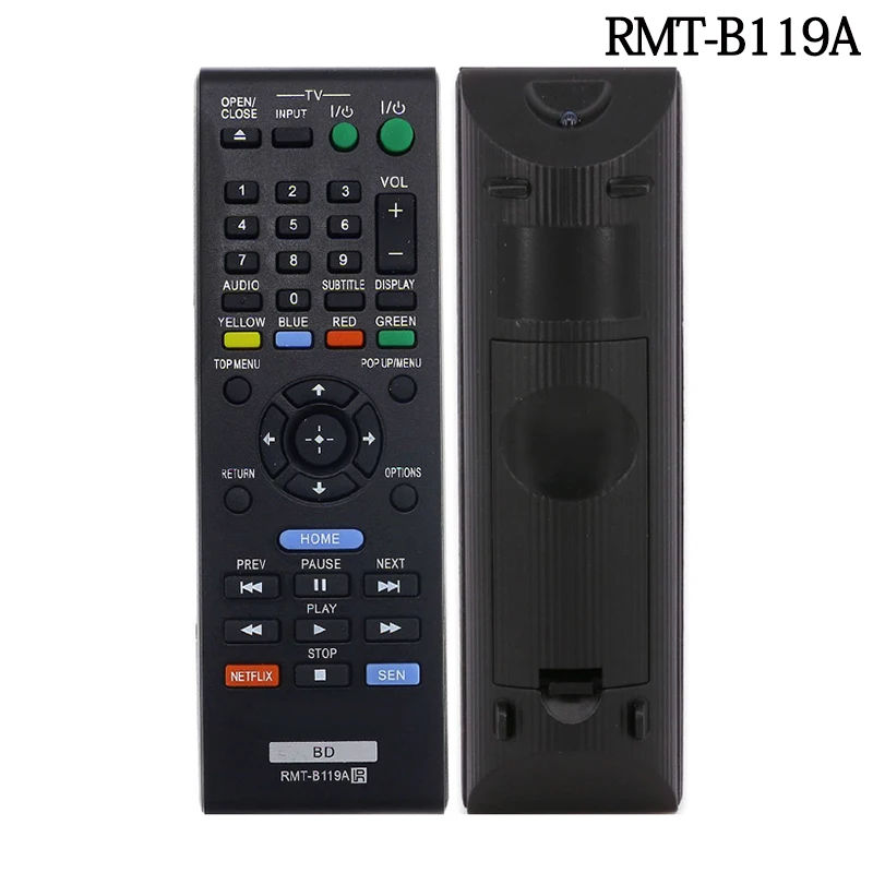 Remote Control New For Sony Remote Rmt B119a For Blu Ray Dvd Player p Bx310 p Bx59 p S5100 p Bx3100 p Bx510 Remote Control Remote Control Controllerremote Control For Sony Aliexpress