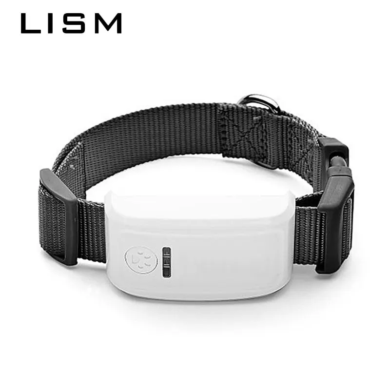 

Quality GPS Tracker Collar Smart Accuracy Locating Outdoor Device GPS+LBS Locator Anti-Lost Alarm Tracer Dog Tracking Collar