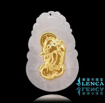 

2017 Popular Men Women Pendants Necklaces Discount On Hot Sales brave troops Good wealth Meaning