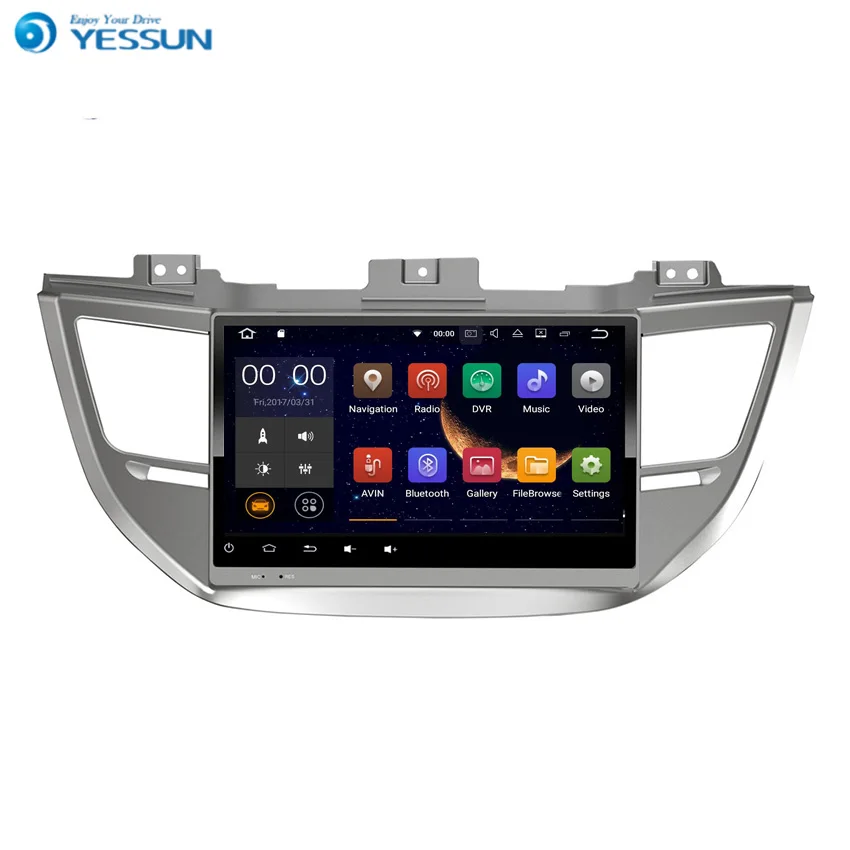 

Yessun For HYUNDAI TUCSON 2015 Android 6.0 Multimedia Player System Car Radio Stereo GPS Navigation Audio Video
