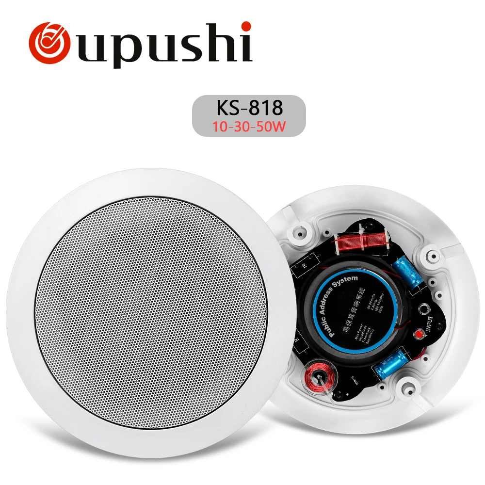  Oupushi Home Audio visual in wall amplifiersFM/SD/AUX IN/USB Music PlayerBluetooth digital stereo a