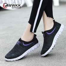WWKK/брендовая модная обувь; женские кроссовки; Прогулочные дышащие слипоны; спортивная женская обувь; женские кроссовки; zapatillas mujer