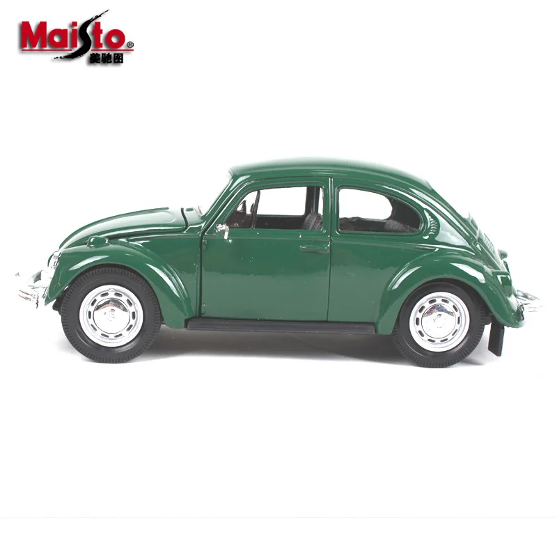 Maisto 1:24 Volkswagen-beetle классическая модель автомобиля из сплава украшение Коллекция игрушек инструменты подарок