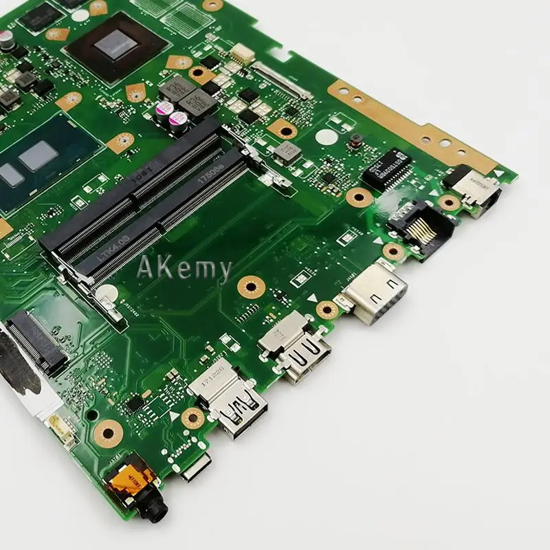 X756UQK محمول اللوحة الأم ل ASUS X756UWK X756UQK X756UXM X756UV اللوحة 90NB0C30-R04000 2 GB الجرافيك I3-7100U DDR4